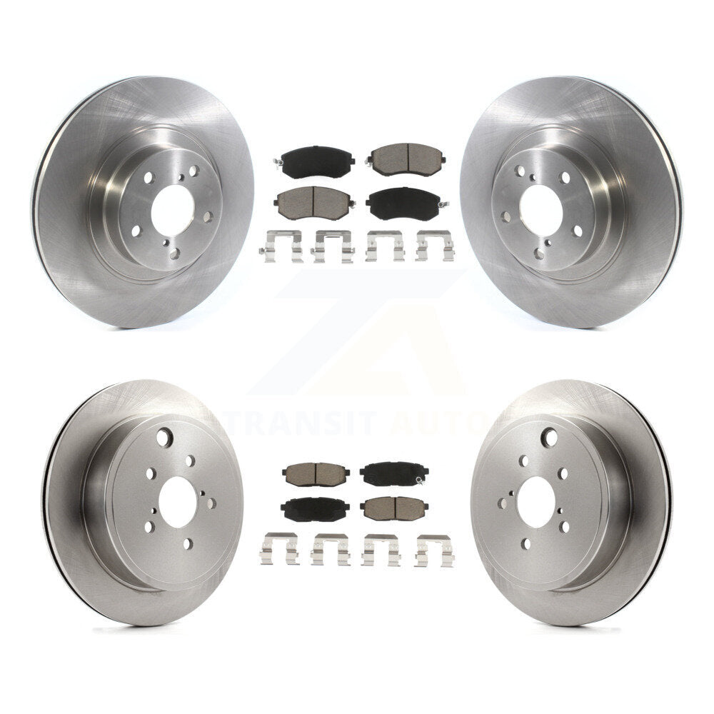 [Avant + Arrière] Kit de Disque et plaquette (céramique) de frein pour Toyota 86 Subaru BRZ K8C-100920