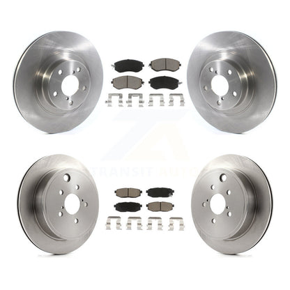 [Avant + Arrière] Kit de Disque et plaquette (céramique) de frein pour Toyota 86 Subaru BRZ K8C-100920