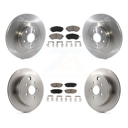 [Avant + Arrière] Kit de Disque et plaquette (céramique) de frein pour Toyota 86 Subaru BRZ K8C-100920