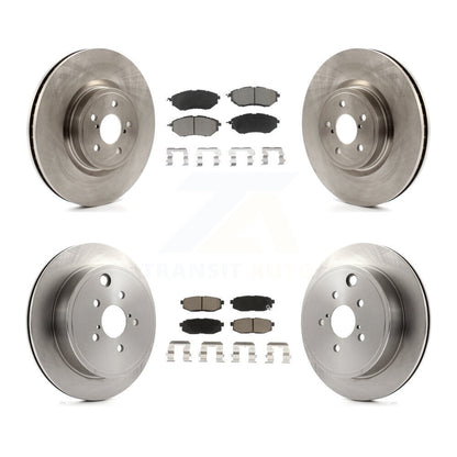 [Avant + Arrière] Kit de Disque et plaquette (céramique) de frein pour Subaru Outback Legacy K8C-100921