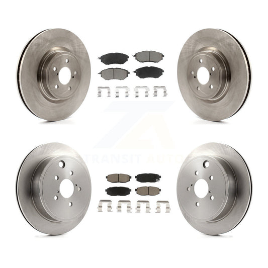 [Avant + Arrière] Kit de Disque et plaquette (céramique) de frein pour Subaru Outback Legacy K8C-100921