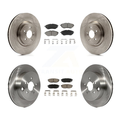 [Avant + Arrière] Kit de Disque et plaquette (céramique) de frein pour 2014-2018 Subaru Forester 2.0L K8C-100922