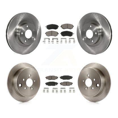 [Avant + Arrière] Kit de Disque et plaquette (céramique) de frein pour 2011 Subaru Impreza Outback Sport 2.5i Premium K8C-100925