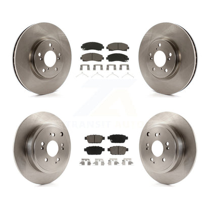 [Avant + Arrière] Kit de Disque et plaquette (céramique) de frein pour 2006-2014 Honda Ridgeline K8C-100928