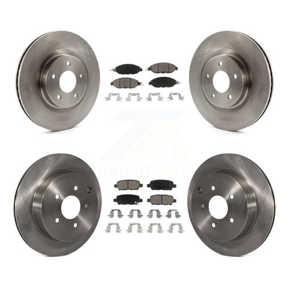 [Avant + Arrière] Kit de Disque et plaquette (céramique) de frein pour Nissan Pathfinder Murano INFINITI QX60 JX35 K8C-100933