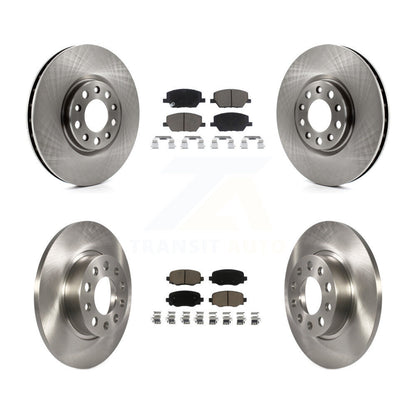 [Avant + Arrière] Kit de Disque et plaquette (céramique) de frein pour Jeep Renegade Fiat 500X K8C-100935