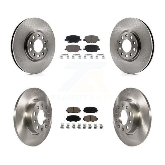 [Avant + Arrière] Kit de Disque et plaquette (céramique) de frein pour Jeep Renegade Fiat 500X K8C-100935