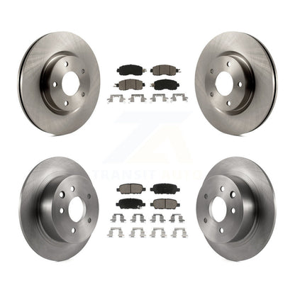 [Avant + Arrière] Kit de Disque et plaquette (céramique) de frein pour Nissan Altima K8C-100937