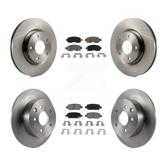 [Avant + Arrière] Kit de Disque et plaquette (céramique) de frein pour Nissan Altima K8C-100937
