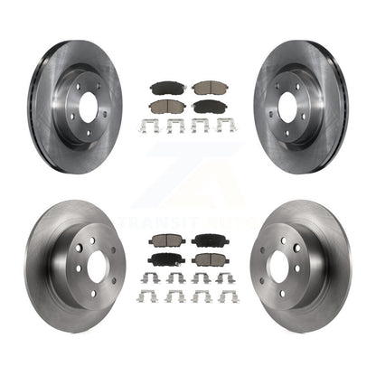 [Avant + Arrière] Kit de Disque et plaquette (céramique) de frein pour Nissan Altima K8C-100938