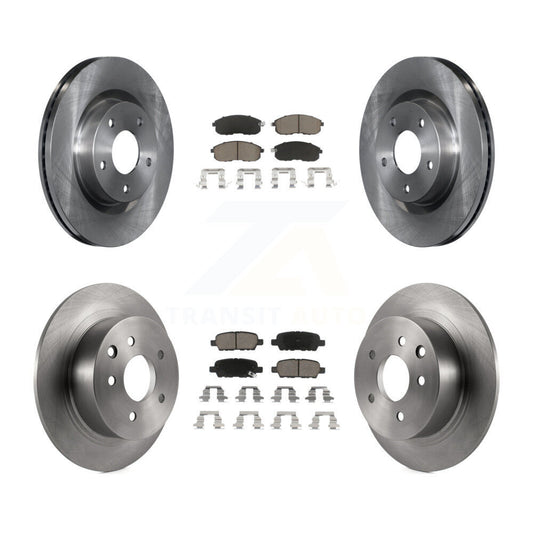 [Avant + Arrière] Kit de Disque et plaquette (céramique) de frein pour Nissan Altima K8C-100938