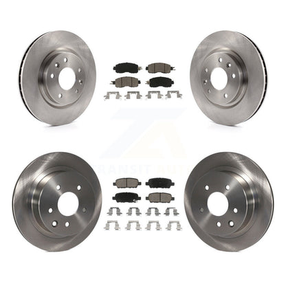 [Avant + Arrière] Kit de Disque et plaquette (céramique) de frein pour Nissan LEAF K8C-100939