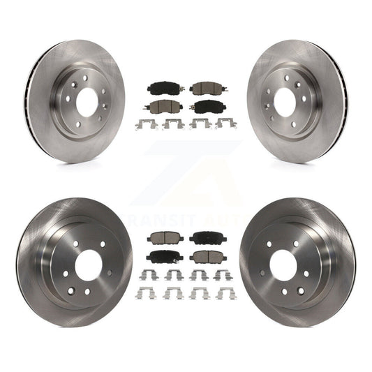 [Avant + Arrière] Kit de Disque et plaquette (céramique) de frein pour Nissan LEAF K8C-100939