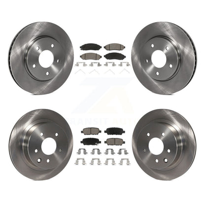 [Avant + Arrière] Kit de Disque et plaquette (céramique) de frein pour Nissan LEAF K8C-100940