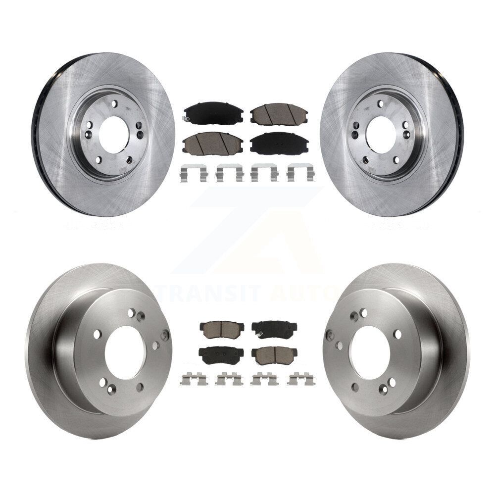 [Avant + Arrière] Kit de Disque et plaquette (céramique) de frein pour Hyundai XG350 K8C-100950