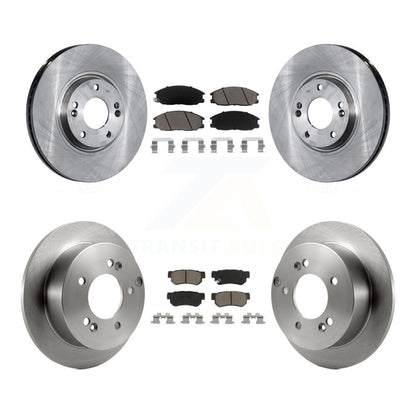 [Avant + Arrière] Kit de Disque et plaquette (céramique) de frein pour Hyundai XG350 K8C-100950