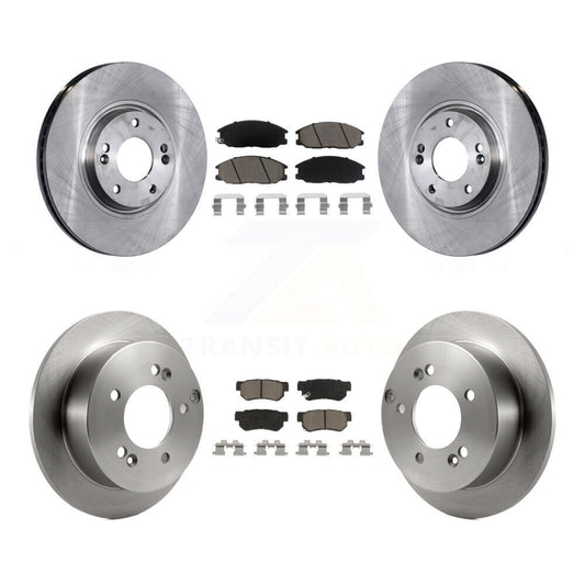 [Avant + Arrière] Kit de Disque et plaquette (céramique) de frein pour Hyundai XG350 K8C-100950