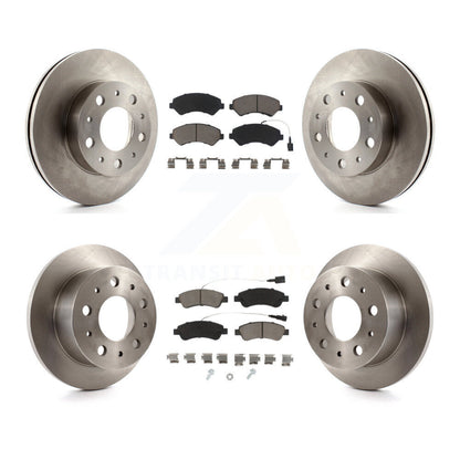 [Avant + Arrière] Kit de Disque et plaquette (céramique) de frein pour Ram ProMaster 1500 2500 3500 K8C-100952