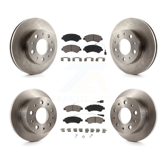 [Avant + Arrière] Kit de Disque et plaquette (céramique) de frein pour Ram ProMaster 1500 2500 3500 K8C-100952