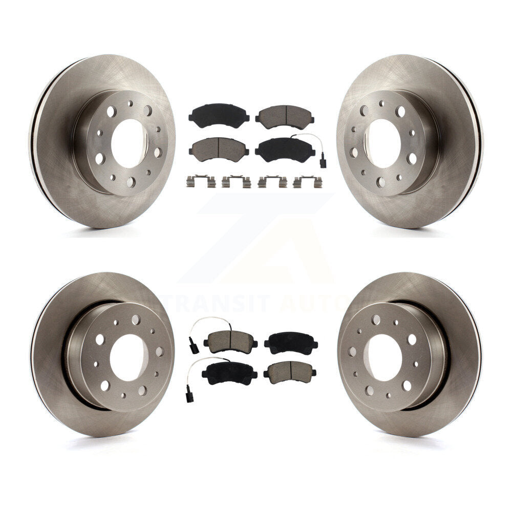 [Avant et Arrière] Disque et plaquette de frein pour Ram ProMaster 2500 3500 1500 With Vented K8C-100953