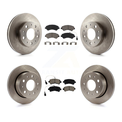[Avant et Arrière] Disque et plaquette de frein pour Ram ProMaster 2500 3500 1500 With Vented K8C-100953
