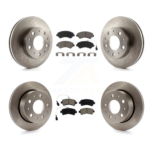 [Avant et Arrière] Disque et plaquette de frein pour Ram ProMaster 2500 3500 1500 With Vented K8C-100953