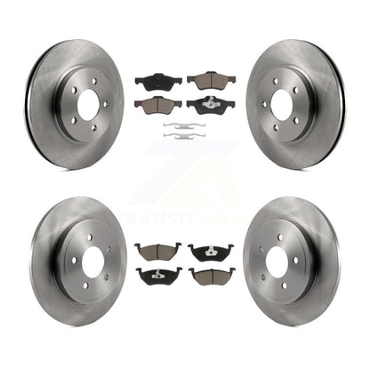 [Avant + Arrière] Kit de Disque et plaquette (céramique) de frein pour Ford Escape Mercury Mariner Mazda Tribute K8C-100956