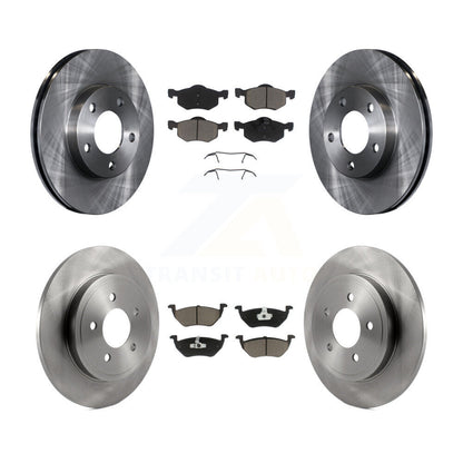 [Avant + Arrière] Kit de Disque et plaquette (céramique) de frein pour Mazda Tribute Mercury Mariner K8C-100958