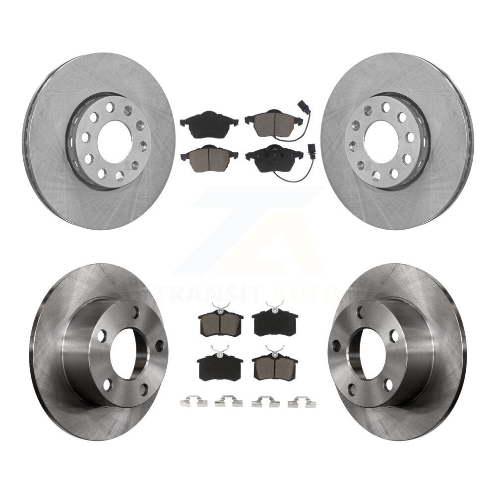 [Avant + Arrière] Kit de Disque et plaquette (céramique) de frein pour Volkswagen Passat K8C-100959