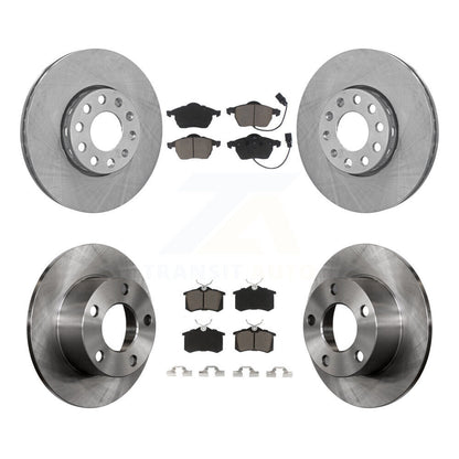[Avant + Arrière] Kit de Disque et plaquette (céramique) de frein pour Volkswagen Passat K8C-100959