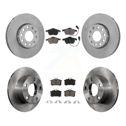 [Avant + Arrière] Kit de Disque et plaquette (céramique) de frein pour Volkswagen Passat K8C-100959
