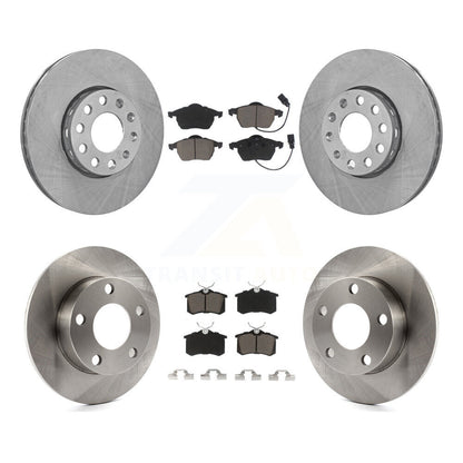 [Avant + Arrière] Kit de Disque et plaquette (céramique) de frein pour Volkswagen Passat Audi A4 K8C-100961