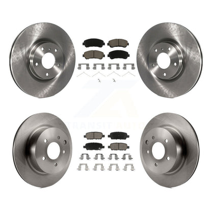 [Avant + Arrière] Kit de Disque et plaquette (céramique) de frein pour Nissan Maxima K8C-100969