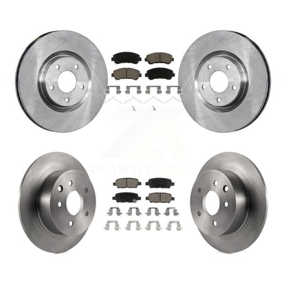 [Avant + Arrière] Kit de Disque et plaquette (céramique) de frein pour 2007-2012 Nissan Sentra SE-R Spec V K8C-100970