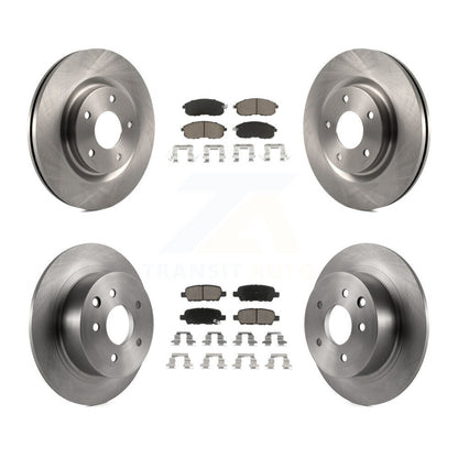 [Avant + Arrière] Kit de Disque et plaquette (céramique) de frein pour Nissan Sentra Juke K8C-100973