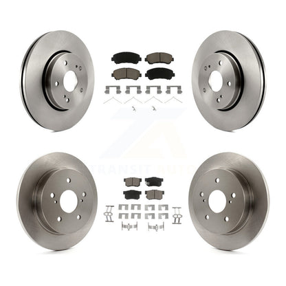 [Avant + Arrière] Kit de Disque et plaquette (céramique) de frein pour 2010-2013 Suzuki Kizashi K8C-100974
