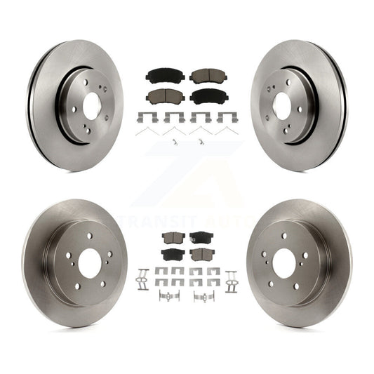 [Avant + Arrière] Kit de Disque et plaquette (céramique) de frein pour 2010-2013 Suzuki Kizashi K8C-100974