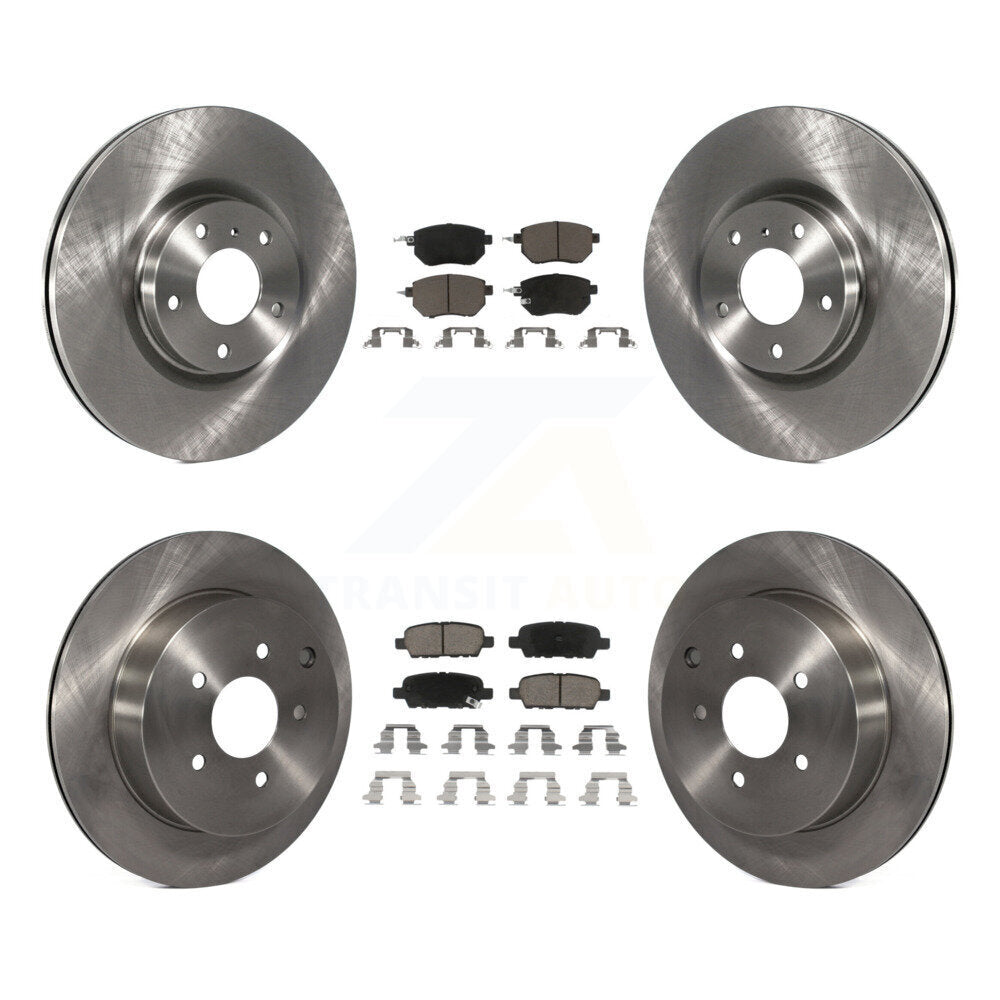 [Avant + Arrière] Kit de Disque et plaquette (céramique) de frein pour Nissan Murano K8C-100977