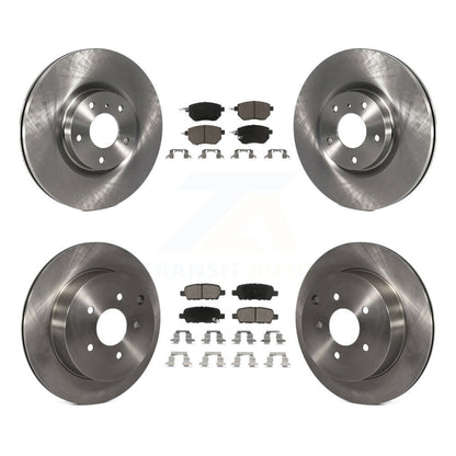 [Avant + Arrière] Kit de Disque et plaquette (céramique) de frein pour Nissan Murano K8C-100977