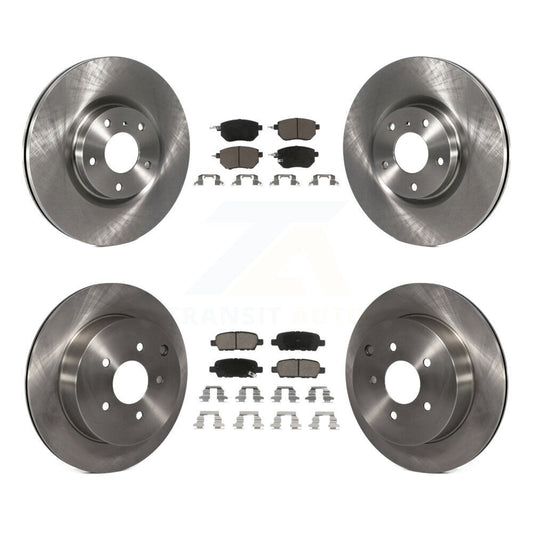[Avant + Arrière] Kit de Disque et plaquette (céramique) de frein pour Nissan Murano K8C-100977