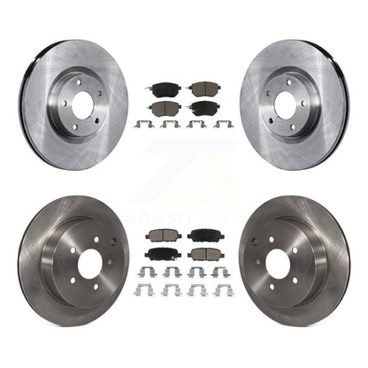 [Avant + Arrière] Kit de Disque et plaquette (céramique) de frein pour Nissan Murano INFINITI FX35 FX45 K8C-100978