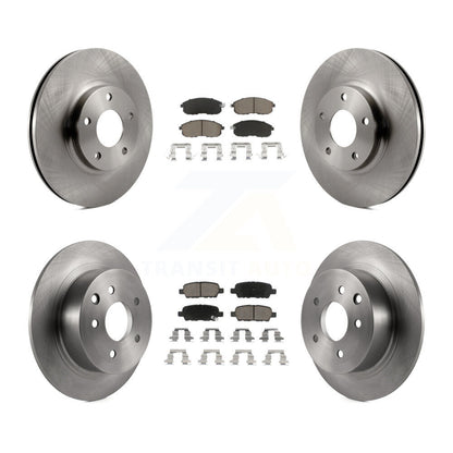 [Avant + Arrière] Kit de Disque et plaquette (céramique) de frein pour Nissan Altima K8C-100980