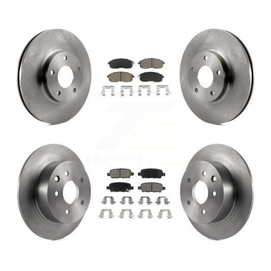 [Avant + Arrière] Kit de Disque et plaquette (céramique) de frein pour Nissan Altima K8C-100980