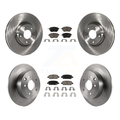 [Avant + Arrière] Kit de Disque et plaquette (céramique) de frein pour Nissan Altima Maxima K8C-100981
