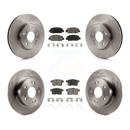 [Avant + Arrière] Kit de Disque et plaquette (céramique) de frein pour Honda Accord K8C-100982
