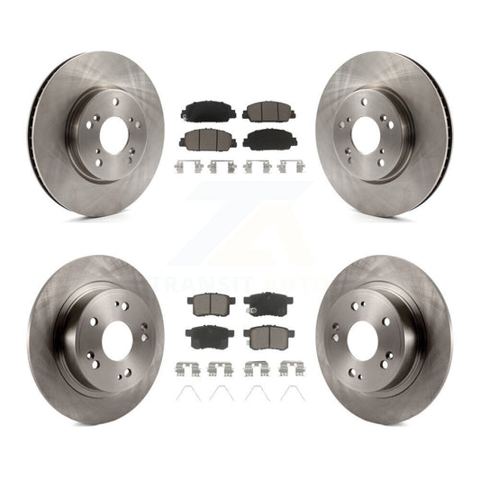 [Avant + Arrière] Kit de Disque et plaquette (céramique) de frein pour Honda Accord K8C-100982