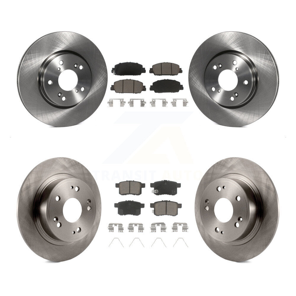 [Avant + Arrière] Kit de Disque et plaquette (céramique) de frein pour Honda Accord K8C-100983