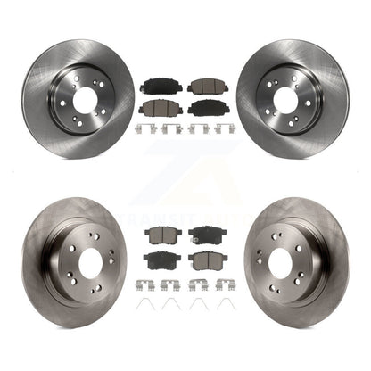 [Avant + Arrière] Kit de Disque et plaquette (céramique) de frein pour Honda Accord K8C-100983