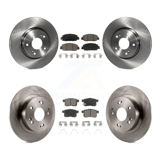 [Avant + Arrière] Kit de Disque et plaquette (céramique) de frein pour Honda Accord K8C-100983