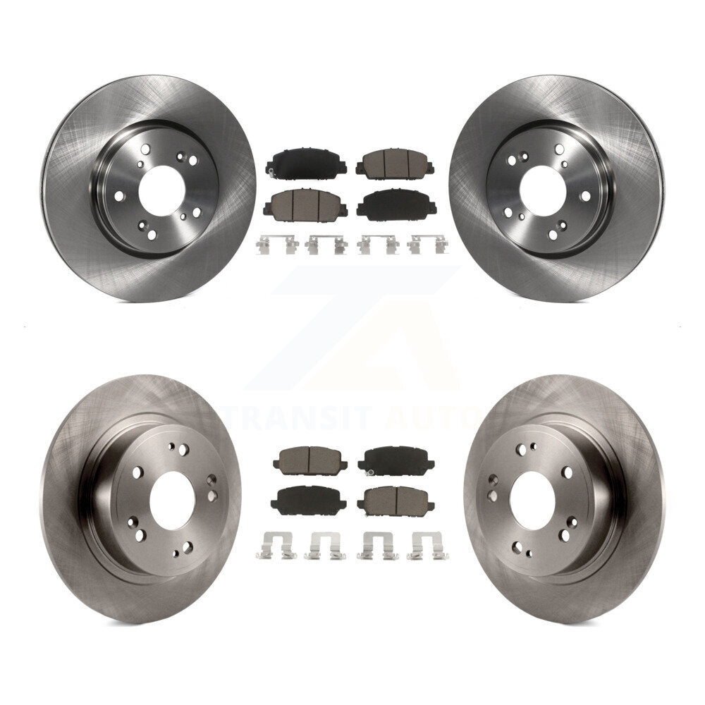 [Avant + Arrière] Kit de Disque et plaquette (céramique) de frein pour 2016-2022 Honda HR-V K8C-100984